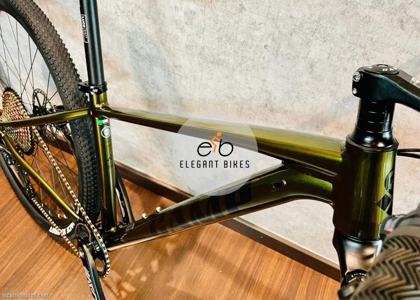 2022 CAMP HYDES 12SP SHIMANO DEORE AIRFORK