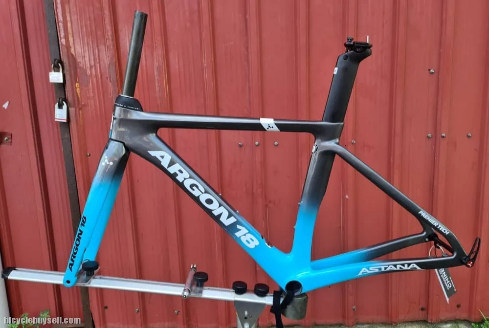 Argon18 Nitrogen Disc (Team Astana) Frameset (S Size) Brand New !!!