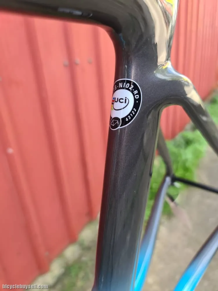 Argon18 Nitrogen Disc (Team Astana) Frameset (S Size) Brand New !!!