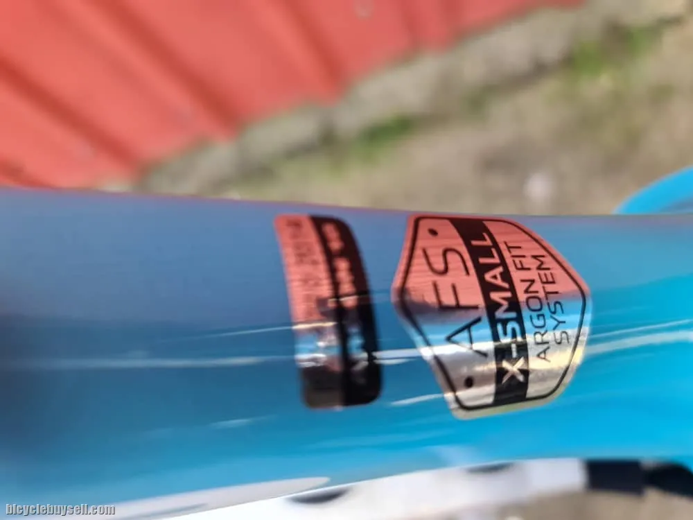 Argon18 Nitrogen Disc (Team Astana) Frameset (S Size) Brand New !!!