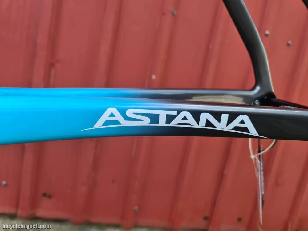 Argon18 Nitrogen Disc (Team Astana) Frameset (S Size) Brand New !!!