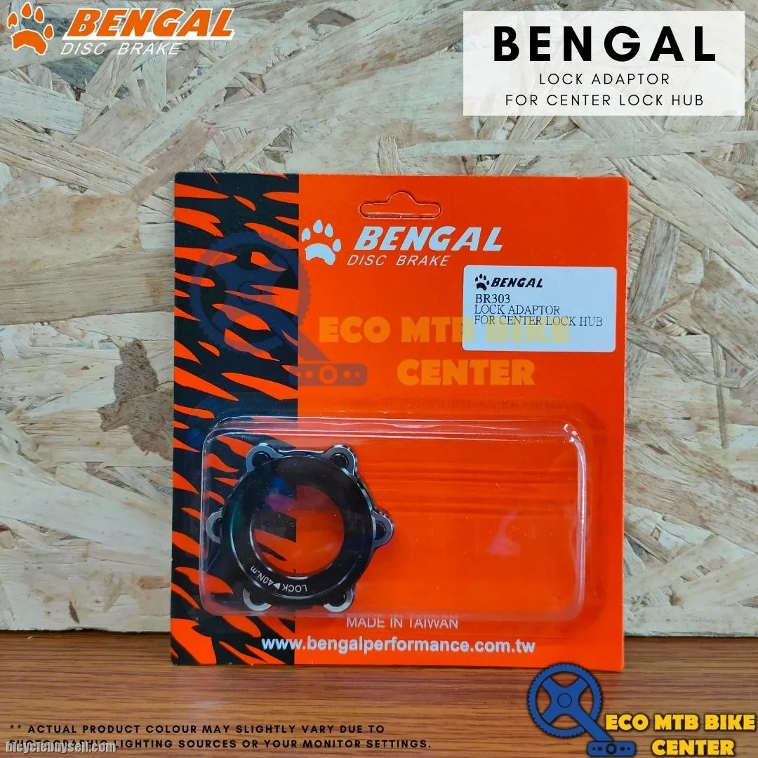 BENGAL LOCK ADAPTOR FOR CENTER LOCK HUB