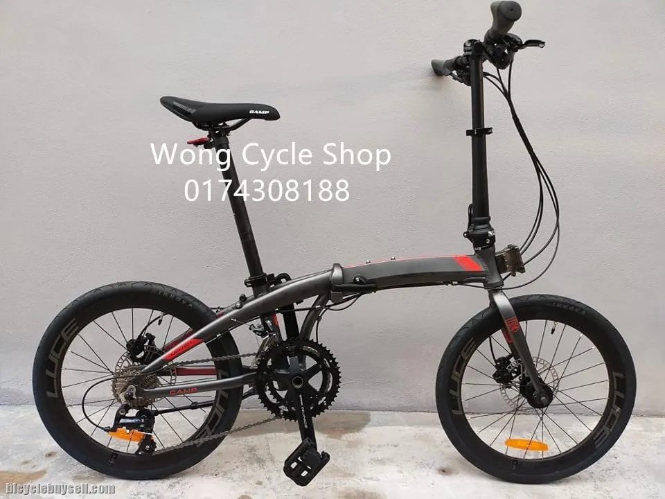 Camp Maven Z9 Shimano Sora 18speed Folding Bike