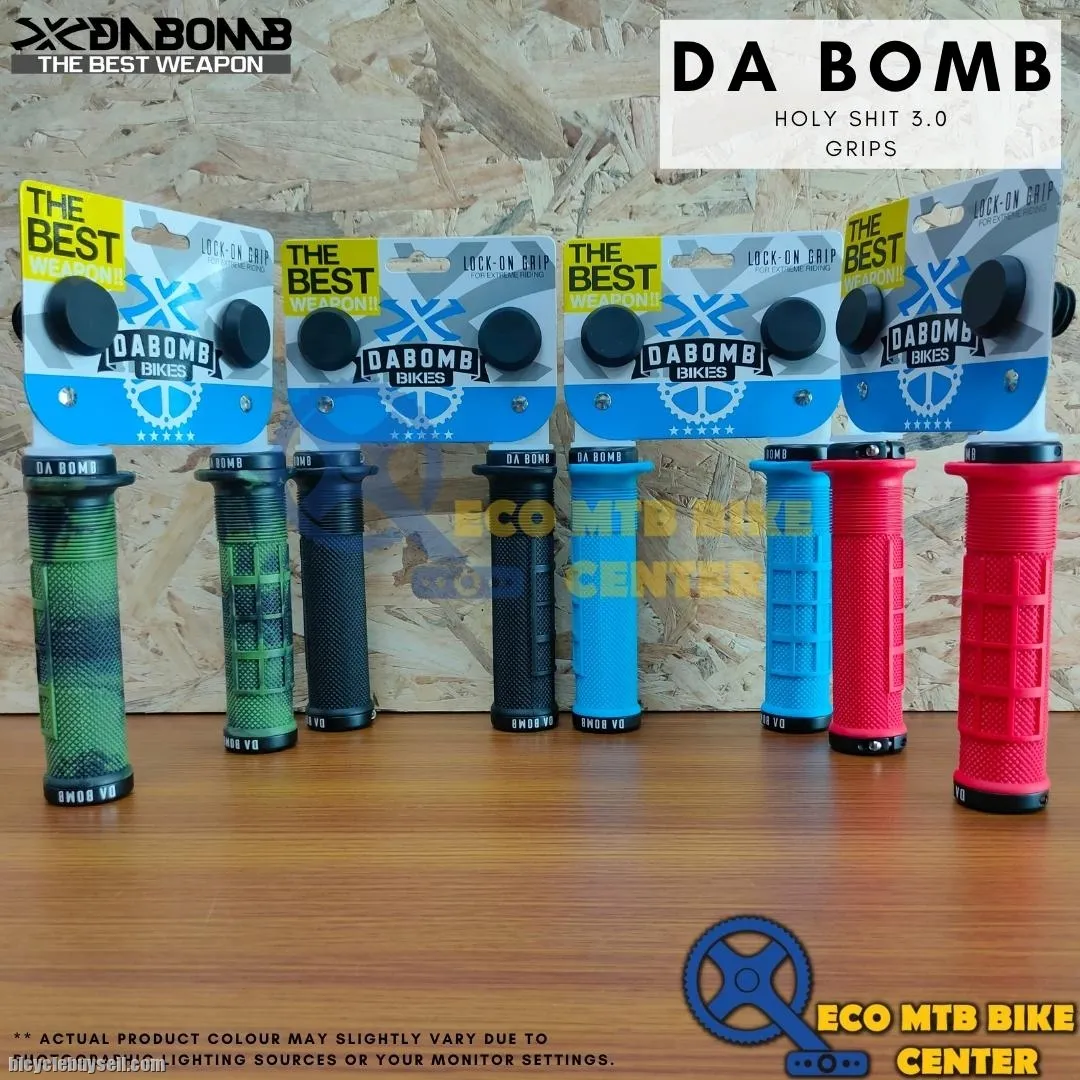 DA BOMB Holy Shit 3.0 Grips