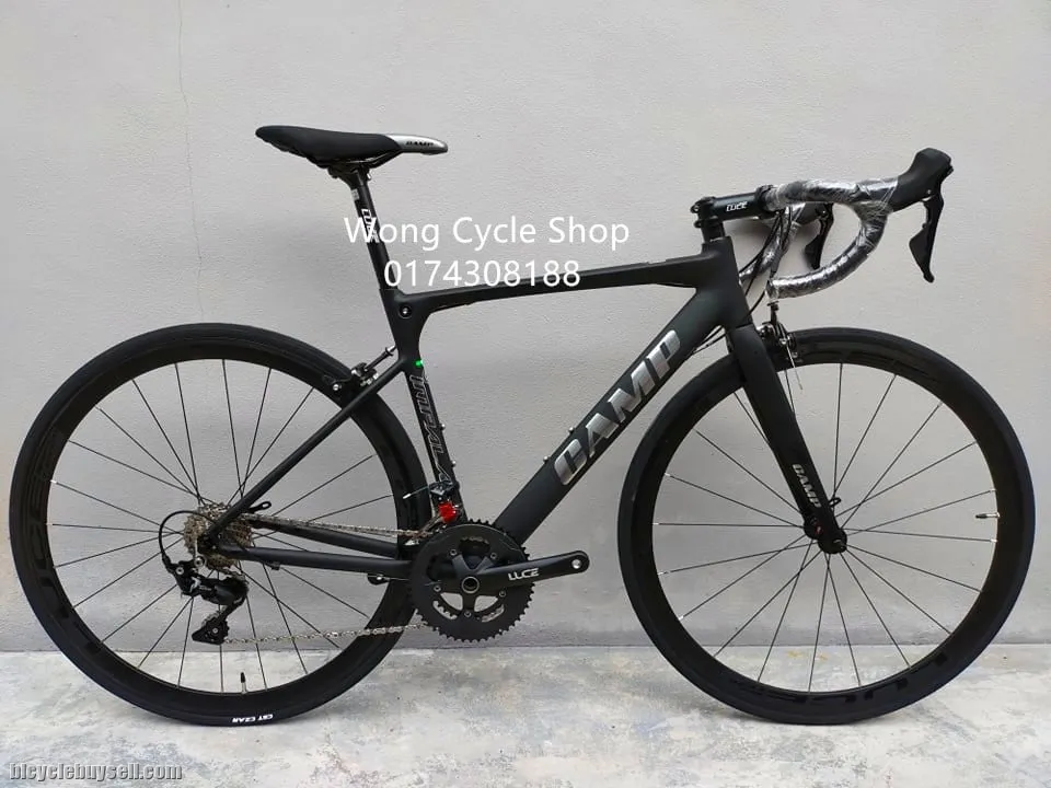 Camp IMPALA Italy Shimano 105 2x11 speed Roadbike