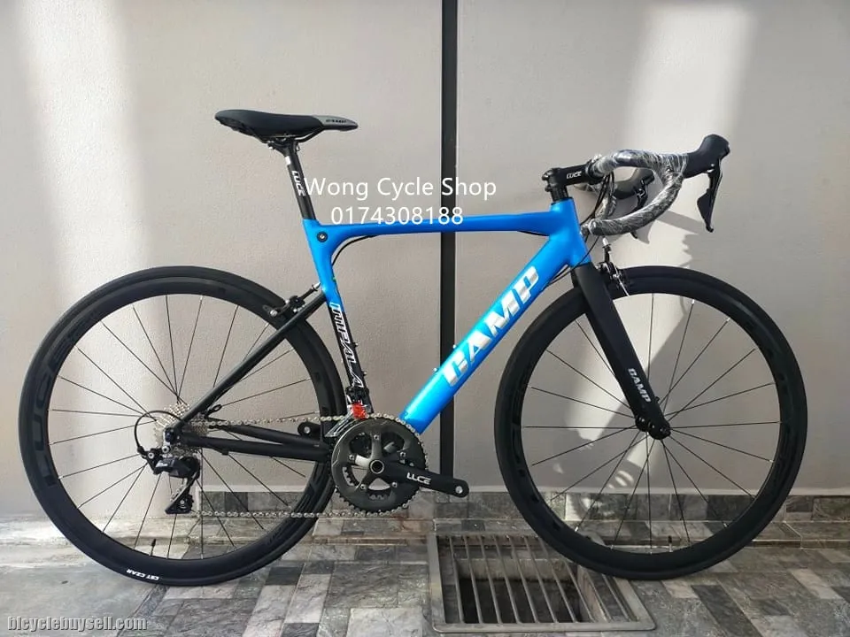 Camp IMPALA Italy Shimano 105 2x11 speed Roadbike