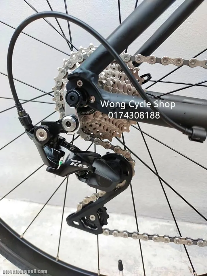 Camp IMPALA Italy Shimano 105 2x11 speed Roadbike