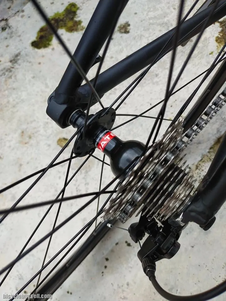Camp IMPALA Italy Shimano 105 2x11 speed Roadbike