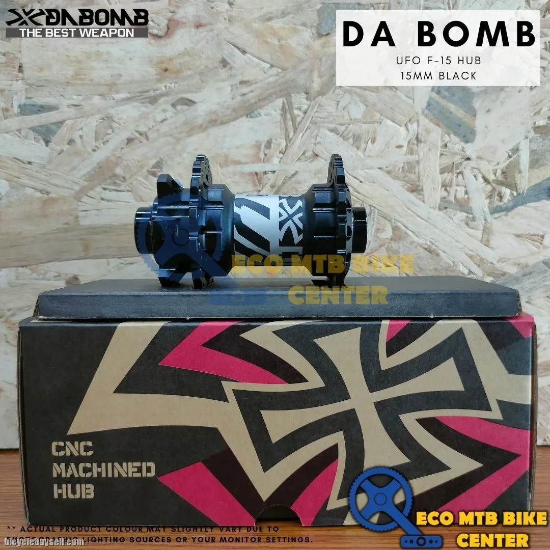 DA BOMB FRONT HUB UFO F-15