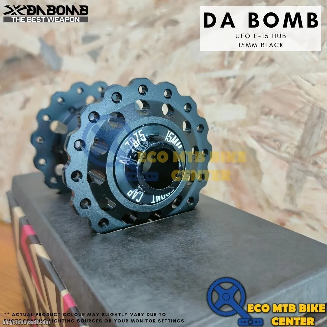 DA BOMB FRONT HUB UFO F-15