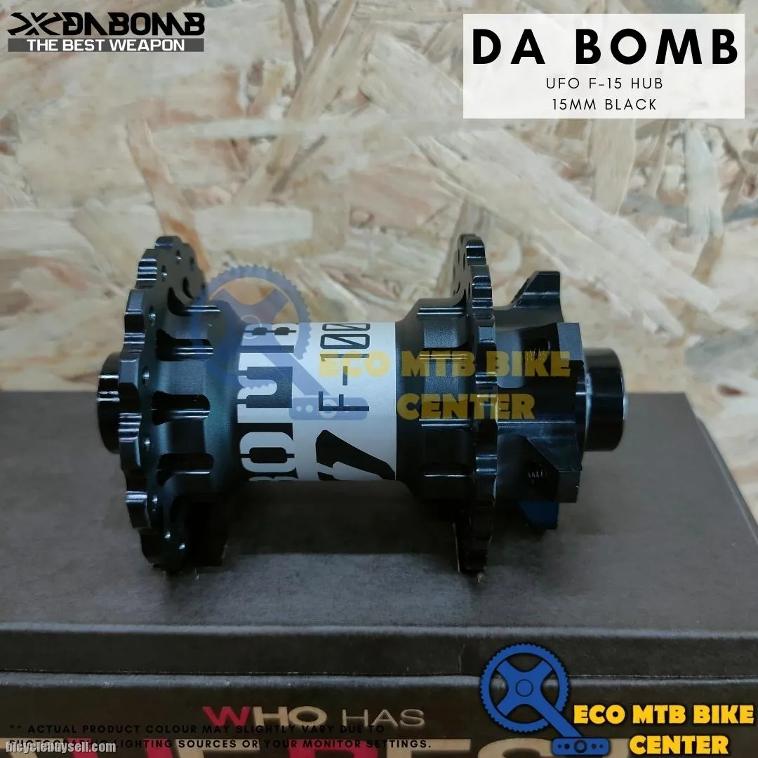 DA BOMB FRONT HUB UFO F-15