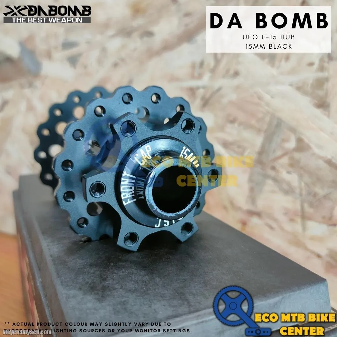 DA BOMB FRONT HUB UFO F-15