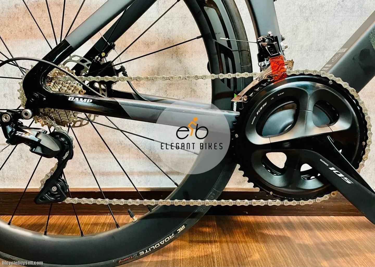 CAMP ACE CARBON AERO 105 FULL CARBON AERO FRAME