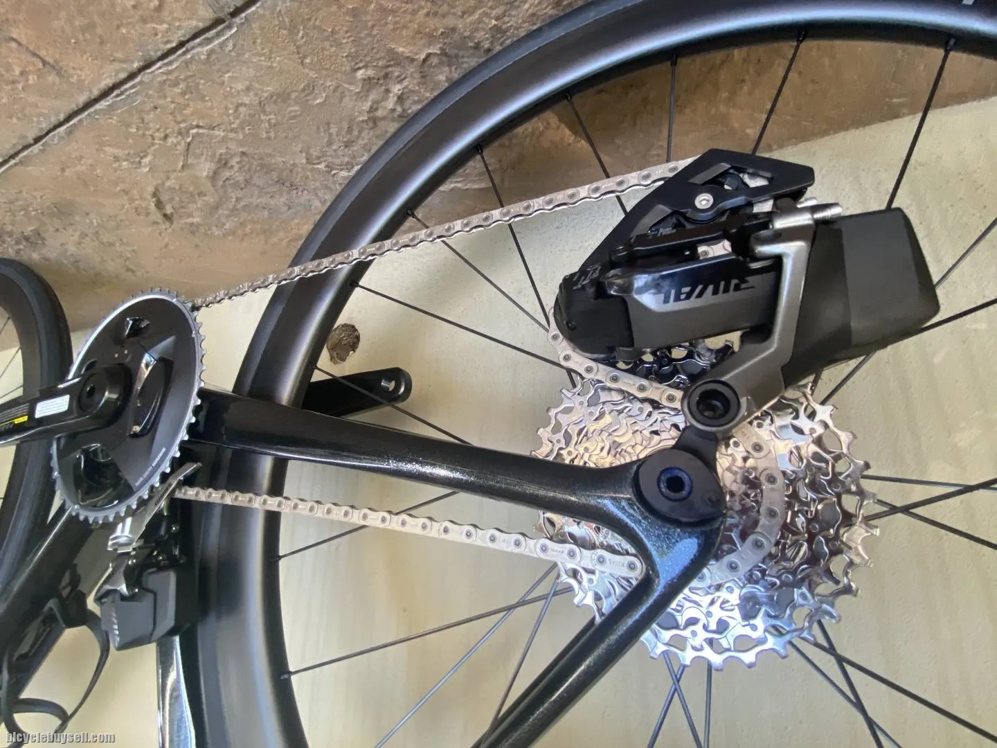 2022 GIANT TCR ADVANCED PRO 1 KOM - SRAM