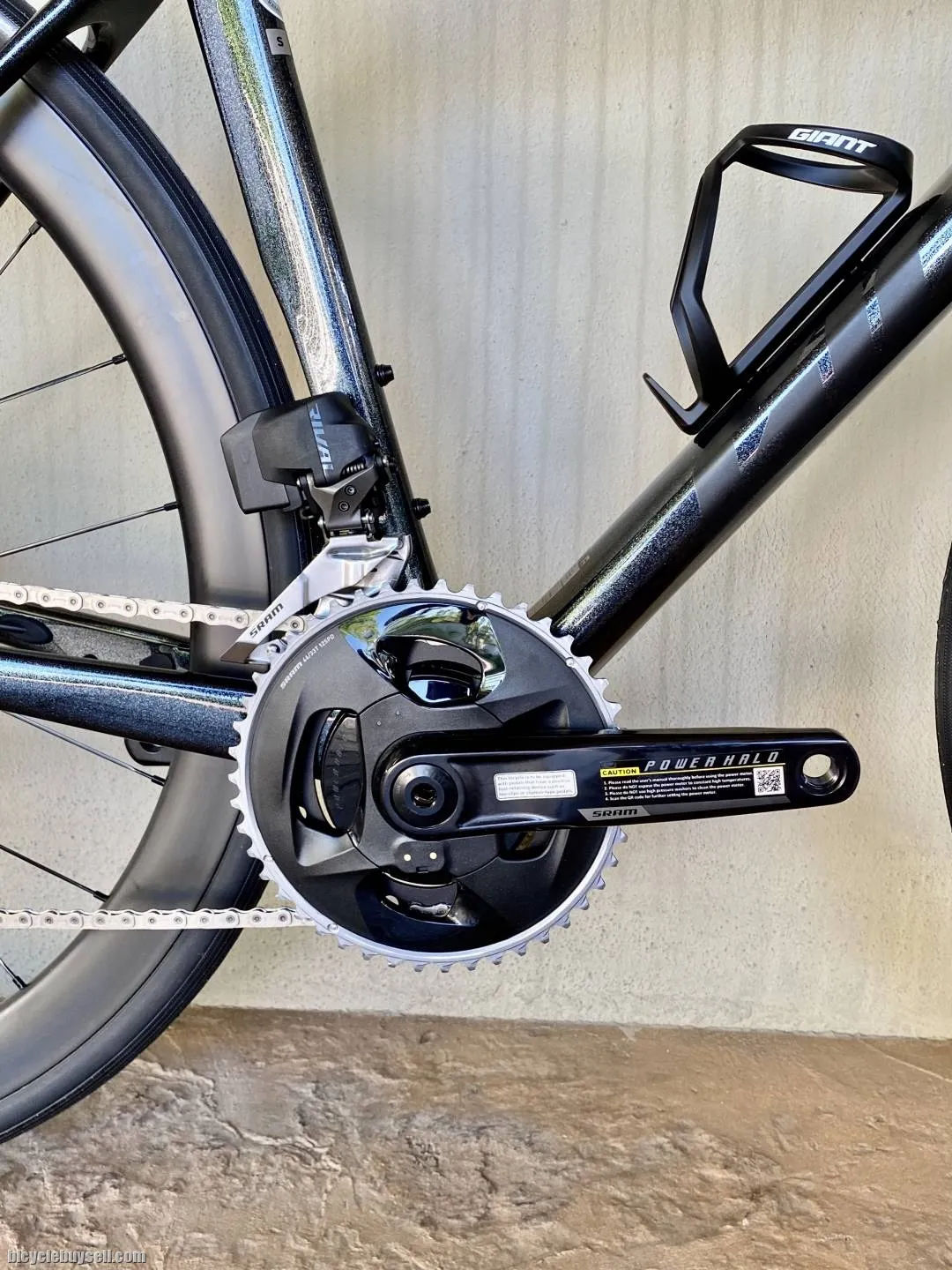 2022 GIANT TCR ADVANCED PRO 1 KOM - SRAM