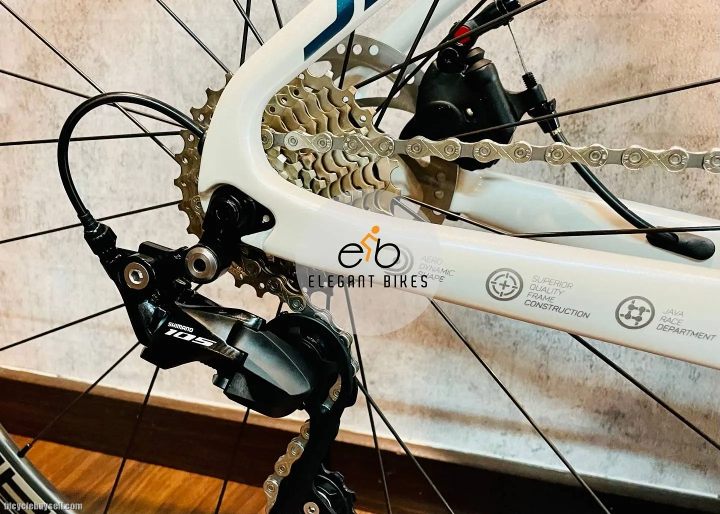 JAVA FUOCO DISC SHIMANO 105 22SP FULL CARBON T800