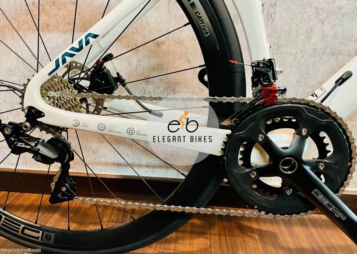 JAVA FUOCO DISC SHIMANO 105 22SP FULL CARBON T800
