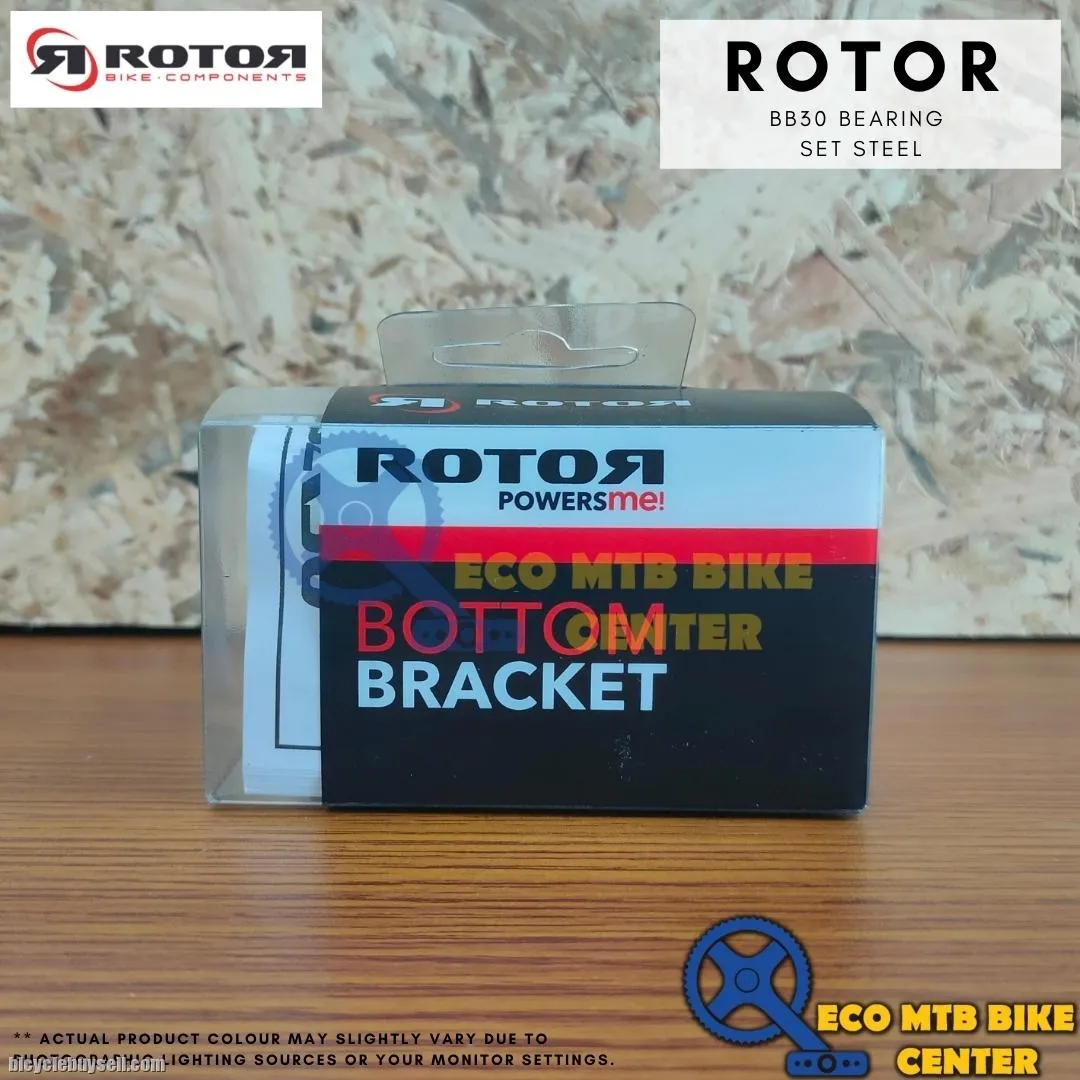 ROTOR BOTTOM BRACKETS BB30 BEARING SET STEEL