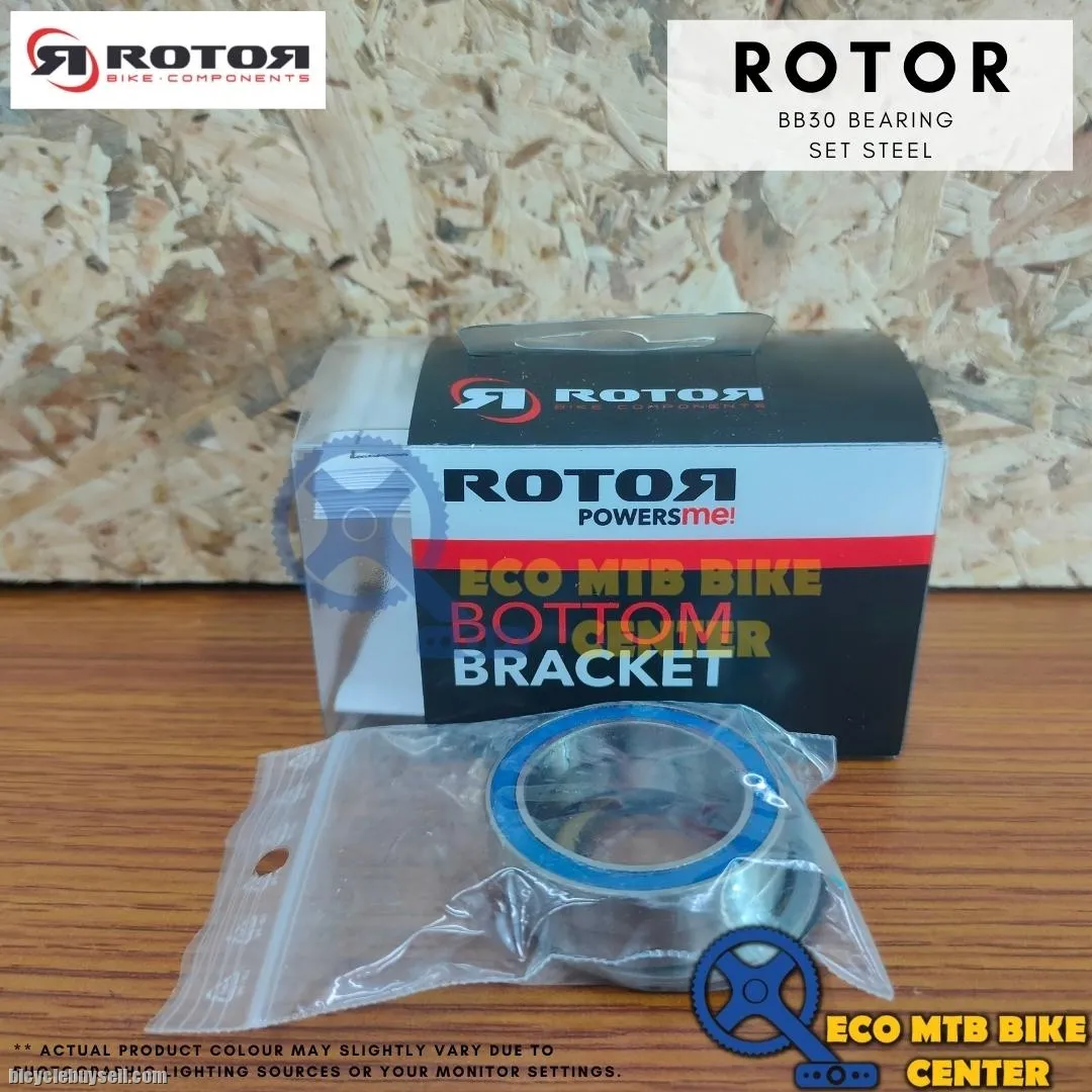 ROTOR BOTTOM BRACKETS BB30 BEARING SET STEEL