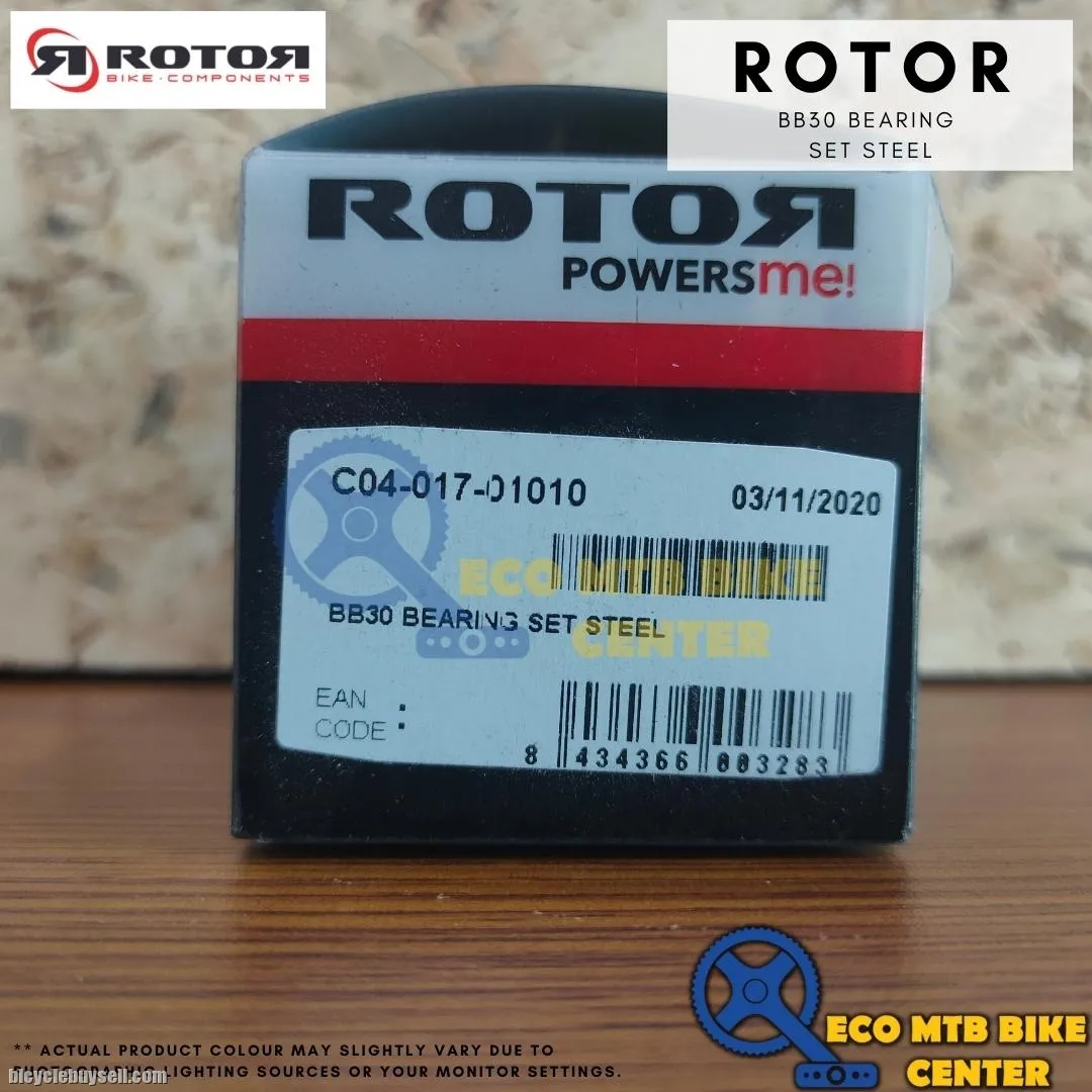 ROTOR BOTTOM BRACKETS BB30 BEARING SET STEEL
