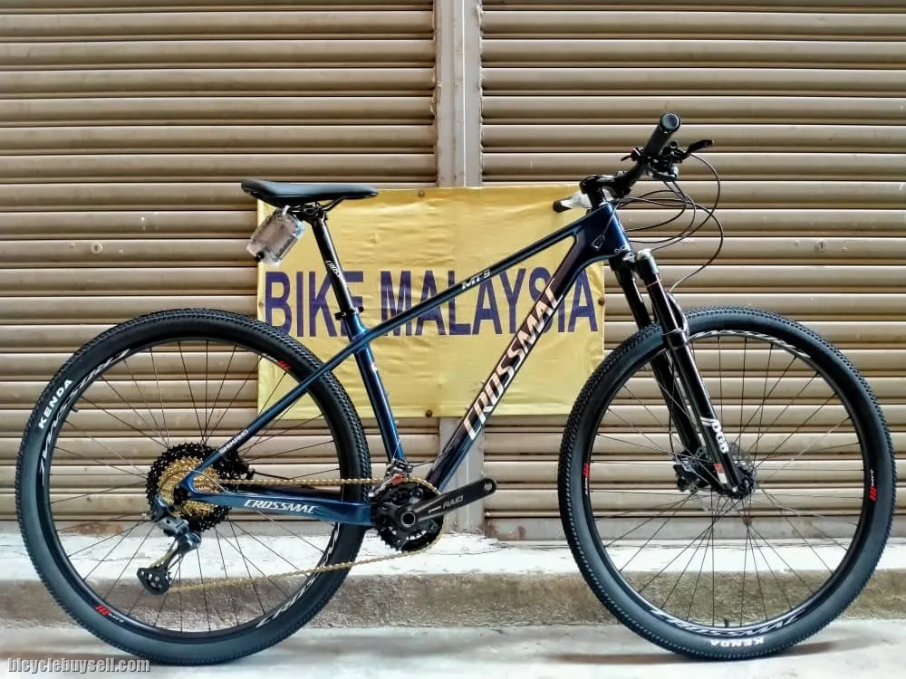CROSSMAC MT9 CARBON FRAME SHIMANO SLX