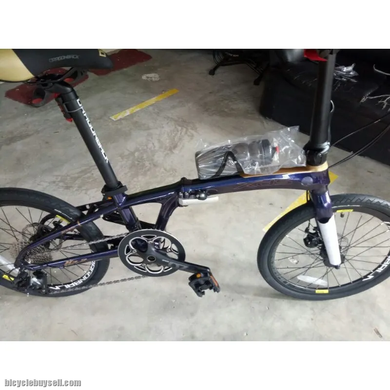 XDS K3.2 FOLDING BIKE 10sp 11kg super light