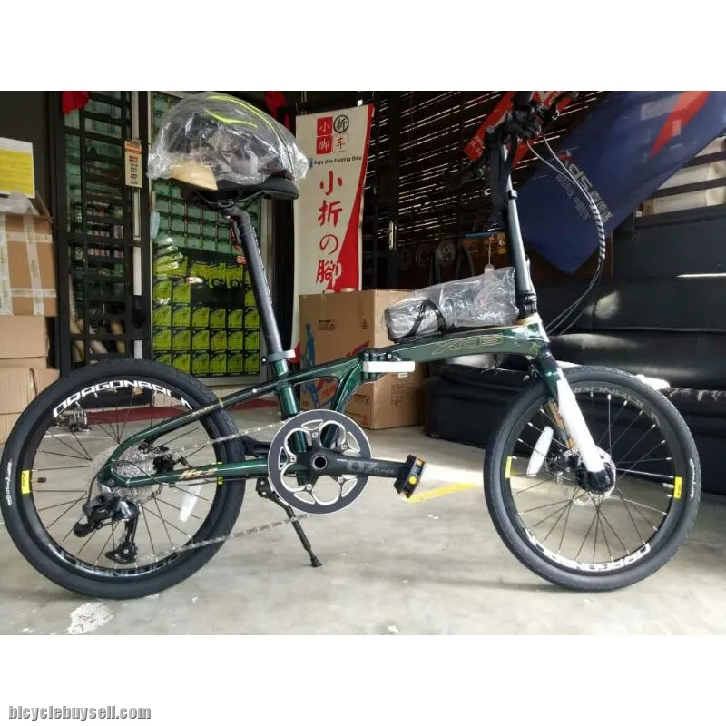 XDS K3.2 FOLDING BIKE 10sp 11kg super light