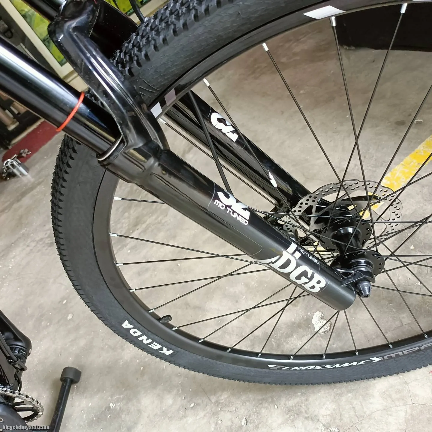 29â€ Crossmac Impact 5.0 2021 (1x12speed deore shimano)