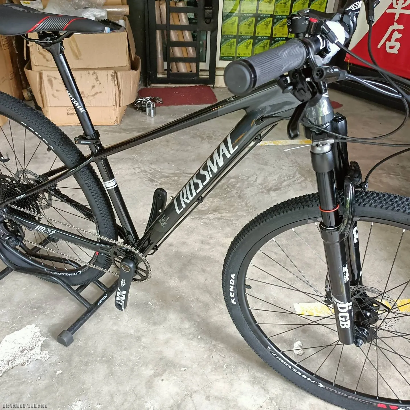 29â€ Crossmac Impact 5.0 2021 (1x12speed deore shimano)