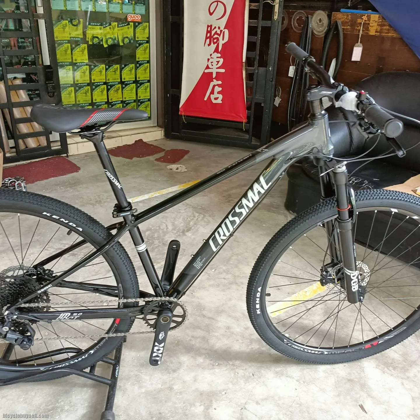 29â€ Crossmac Impact 5.0 2021 (1x12speed deore shimano)