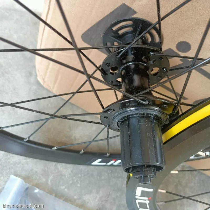 20" 406 / 451 Litepro alloy 40mm double wall aero wheelset folding bike camp java crossmac trs xds