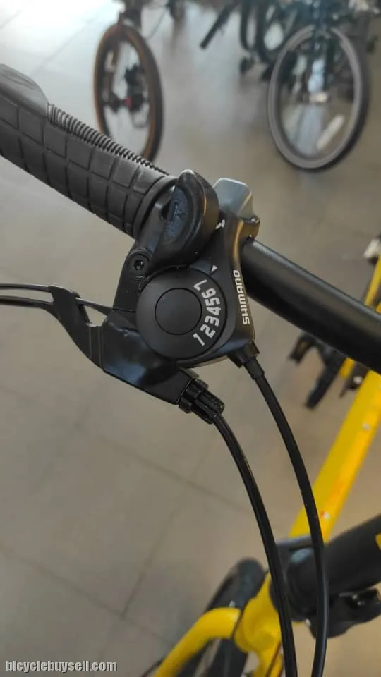 JAVA ZELO 20" FOLDING BIKE