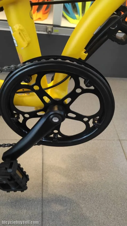 JAVA ZELO 20" FOLDING BIKE
