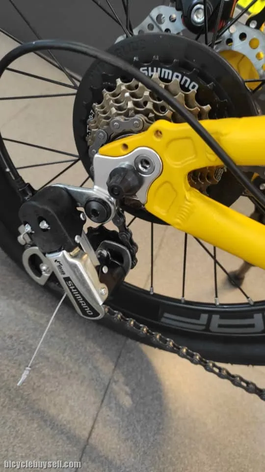 JAVA ZELO 20" FOLDING BIKE