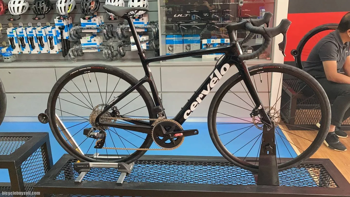 CERVELO CALEDONIA RIVAL ETAP AXS BIKE SZ 51