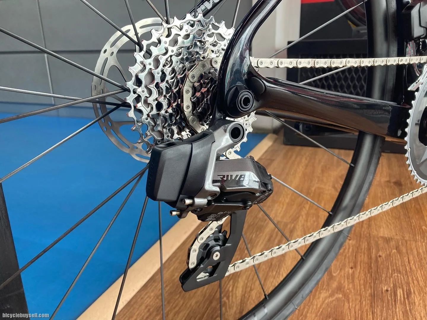 CERVELO CALEDONIA RIVAL ETAP AXS BIKE SZ 51