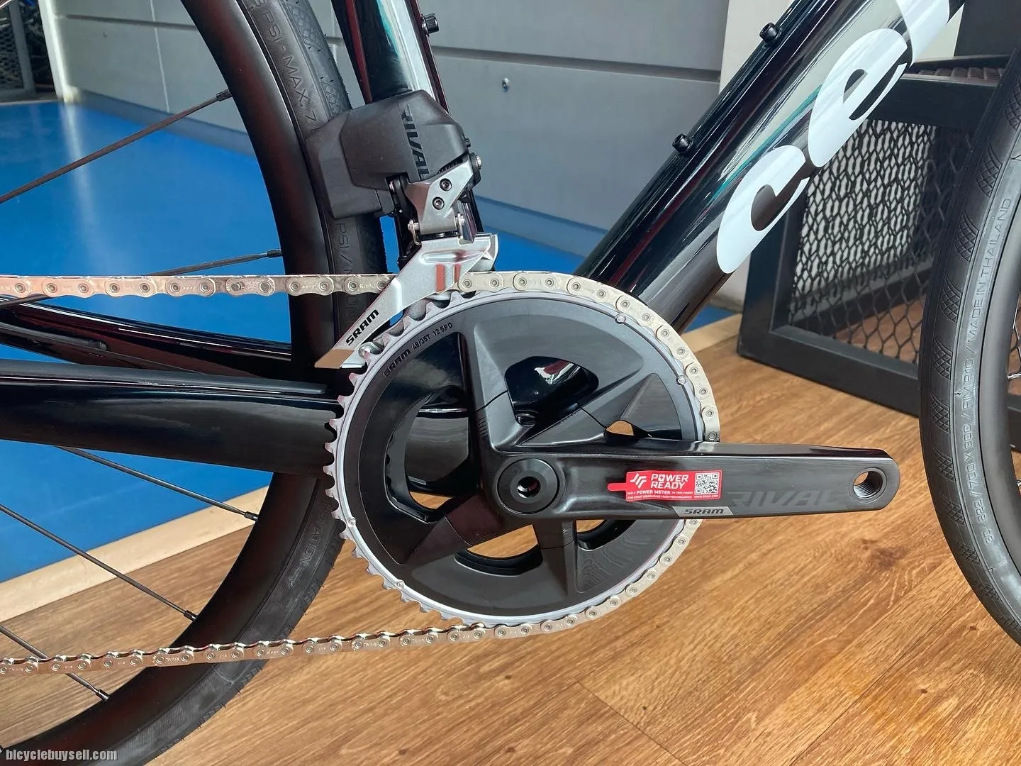 CERVELO CALEDONIA RIVAL ETAP AXS BIKE SZ 51