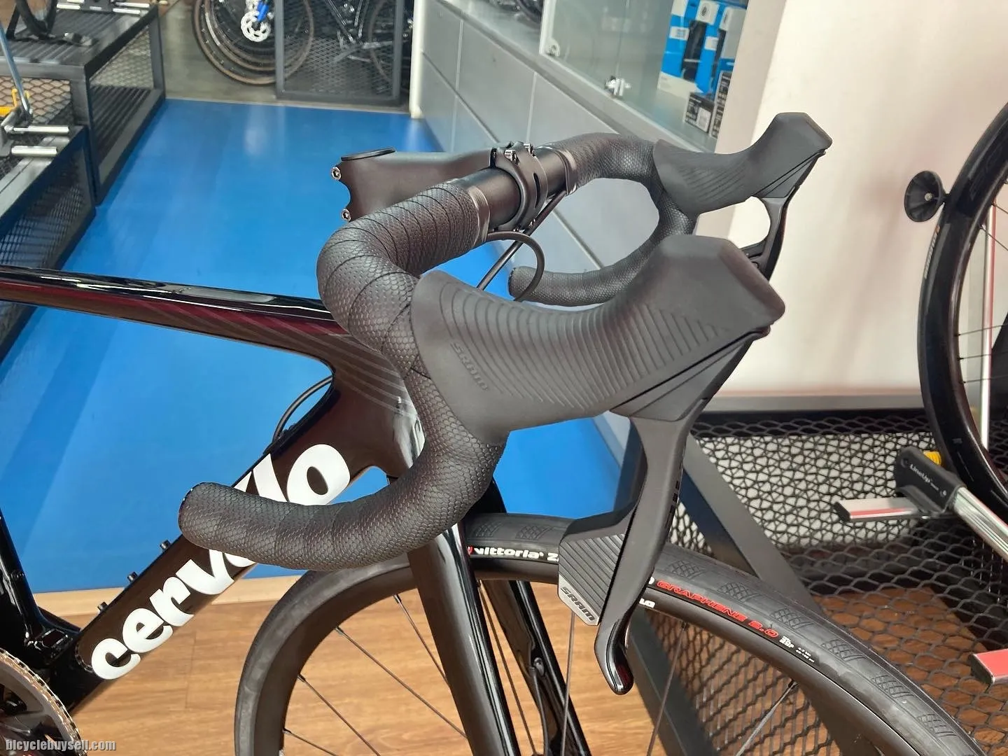 CERVELO CALEDONIA RIVAL ETAP AXS BIKE SZ 51