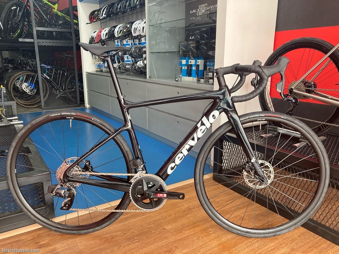 CERVELO CALEDONIA RIVAL ETAP AXS BIKE SZ 51