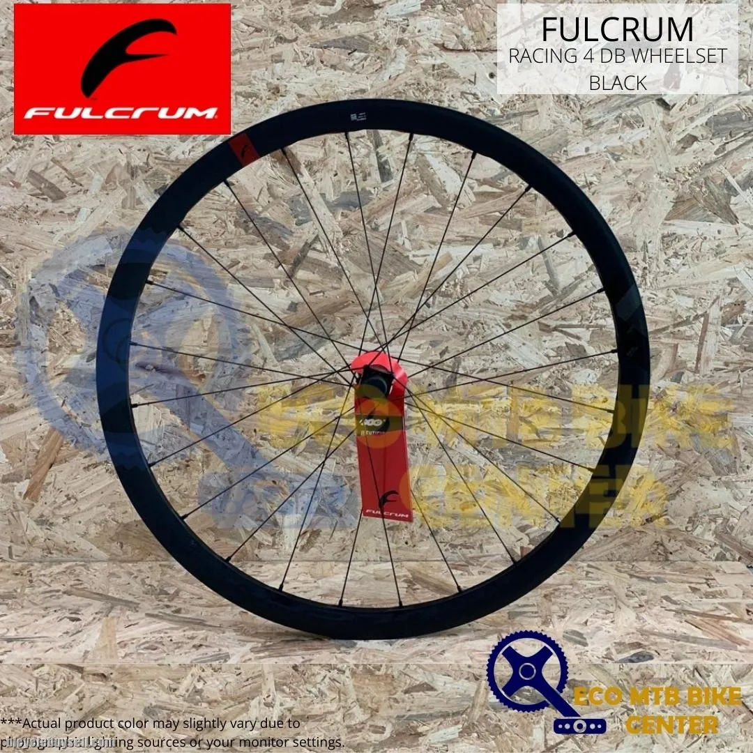 Fulcrum Wheelset Racing 4 Disc Brake  28"/29er"/700c