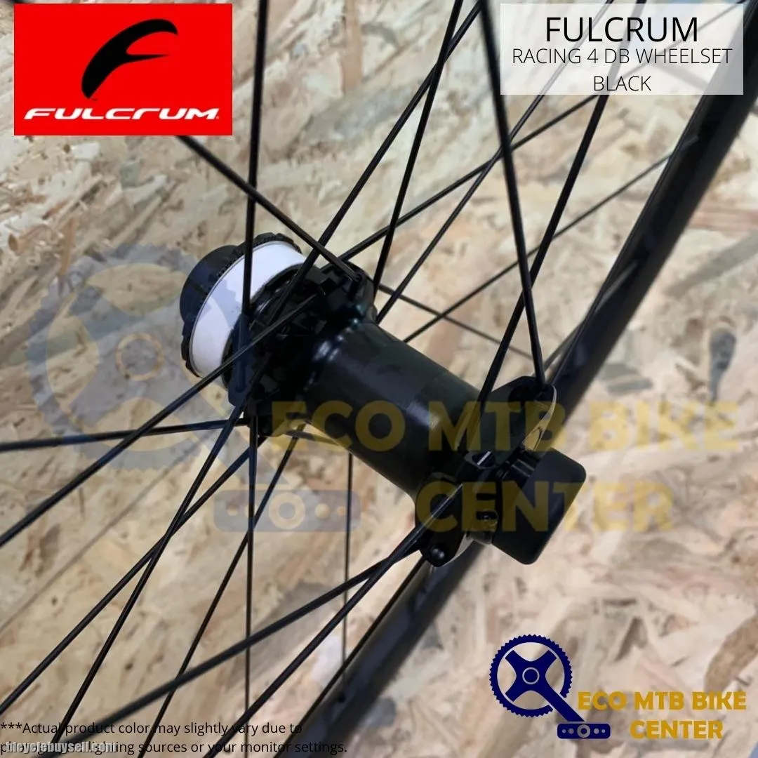 Fulcrum Wheelset Racing 4 Disc Brake  28"/29er"/700c