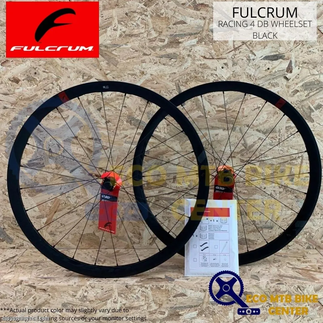 Fulcrum Wheelset Racing 4 Disc Brake  28"/29er"/700c