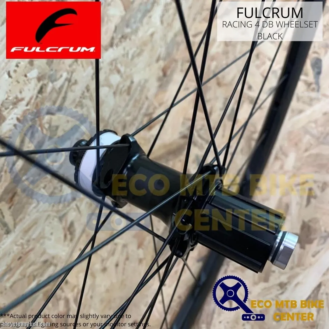 Fulcrum Wheelset Racing 4 Disc Brake  28"/29er"/700c