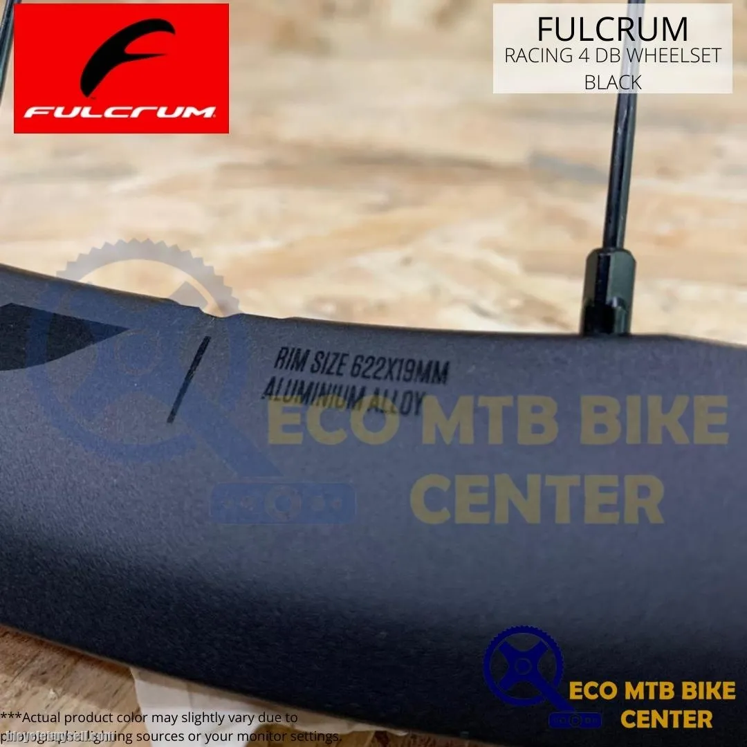 Fulcrum Wheelset Racing 4 Disc Brake  28"/29er"/700c