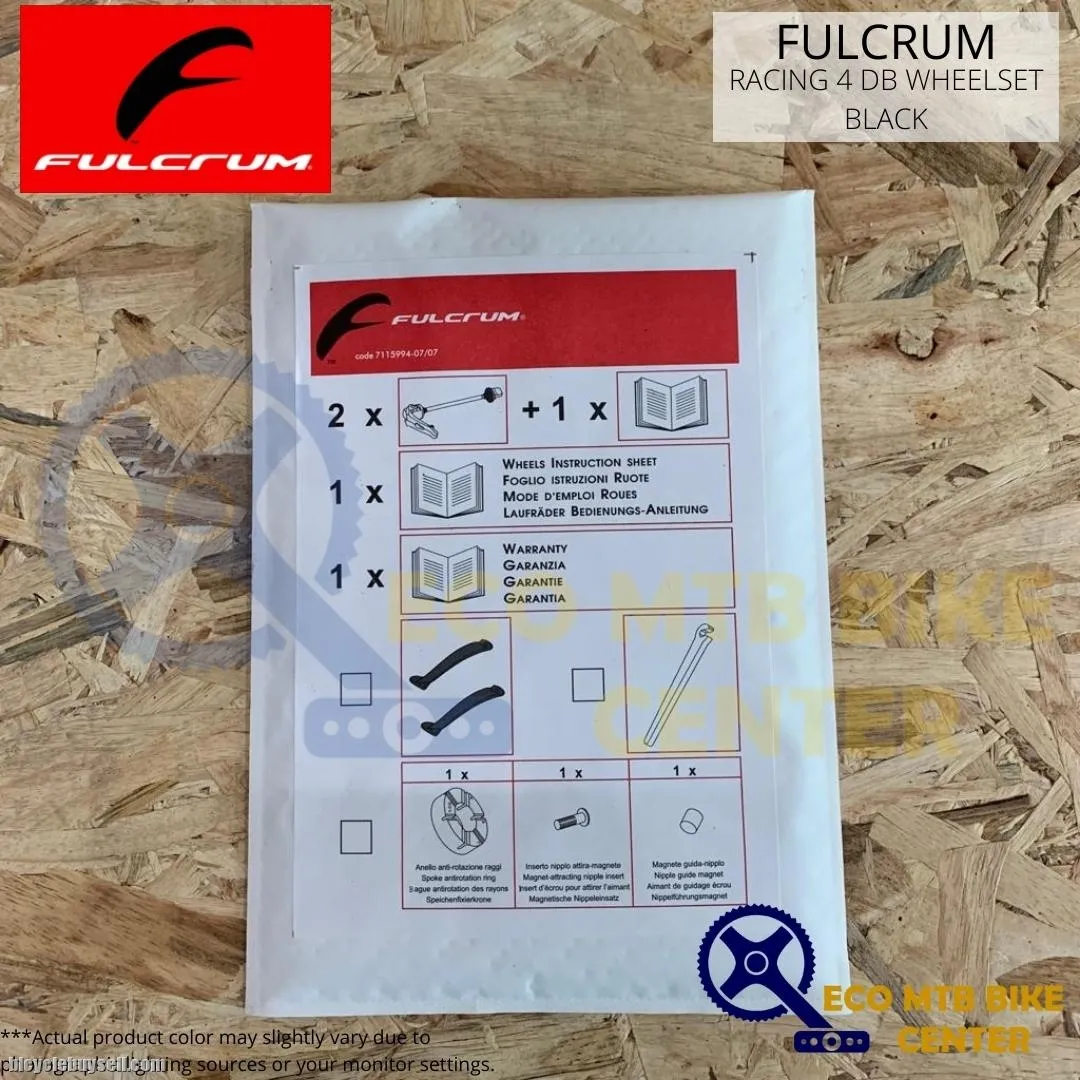 Fulcrum Wheelset Racing 4 Disc Brake  28"/29er"/700c