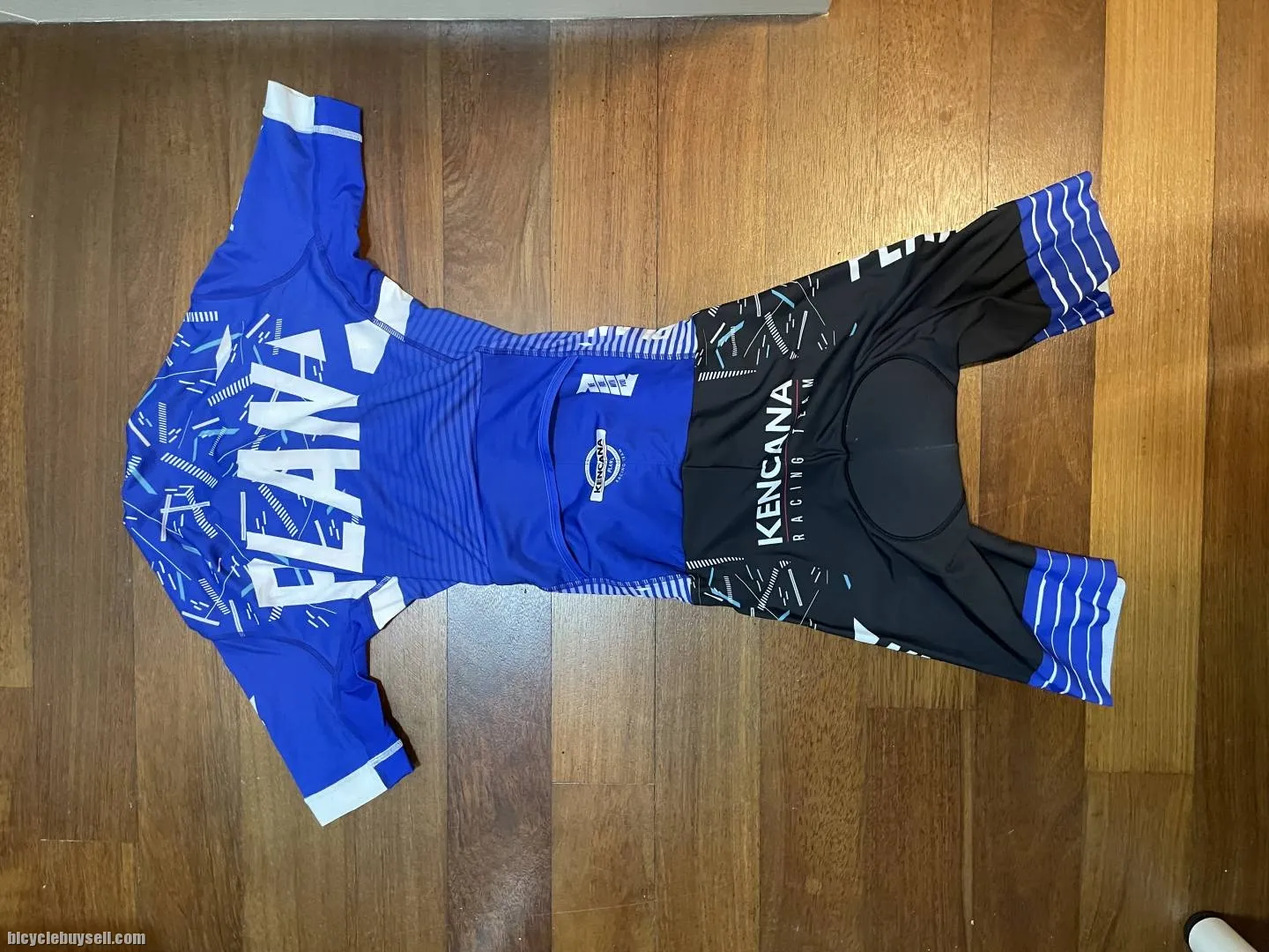 Plan A Kencana Racing Team Skinsuit