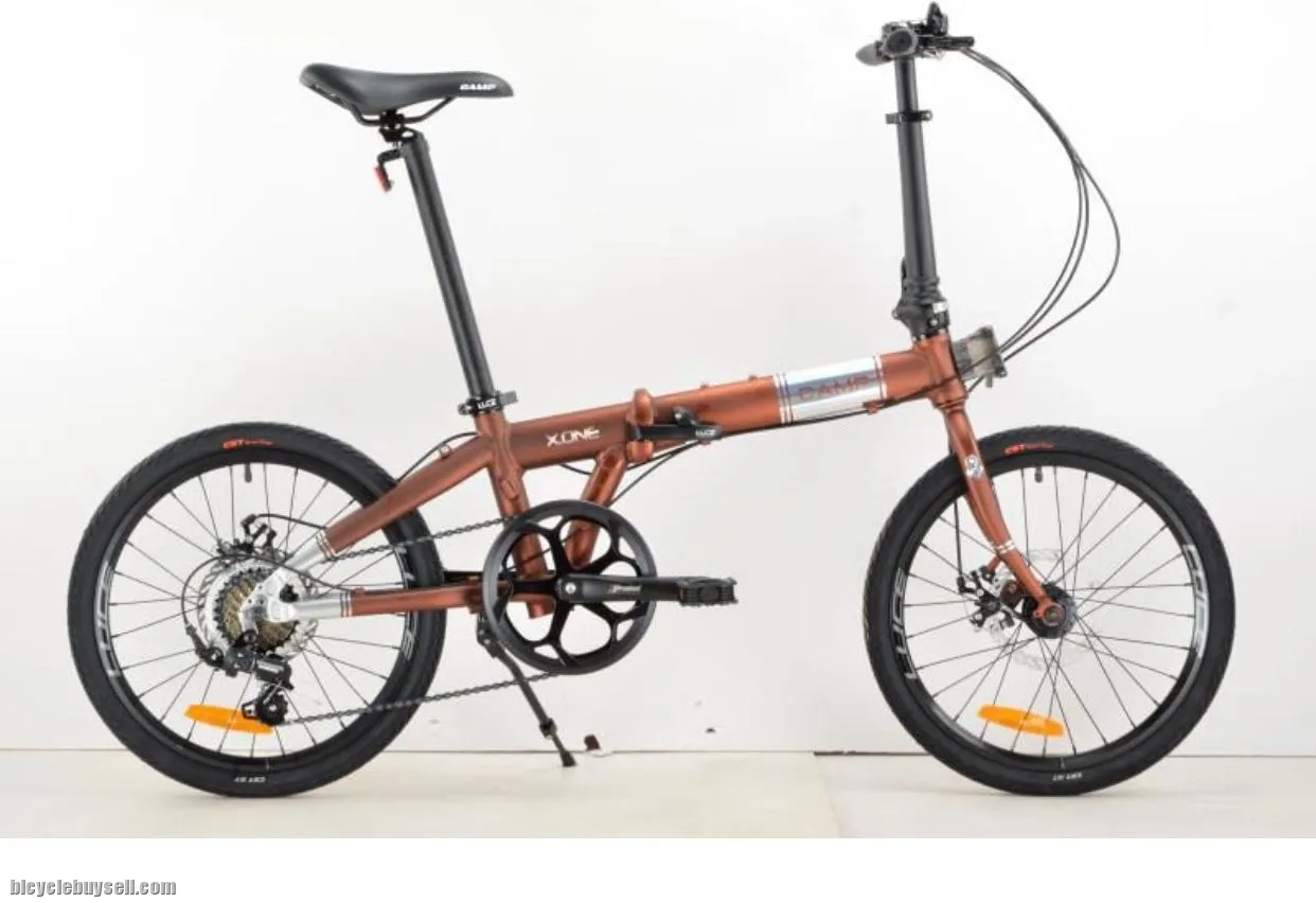 Camp 20â€X ONE  Folding Bike 7sp Speed Shimano
