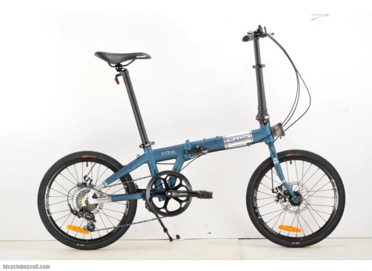 Camp 20â€X ONE  Folding Bike 7sp Speed Shimano