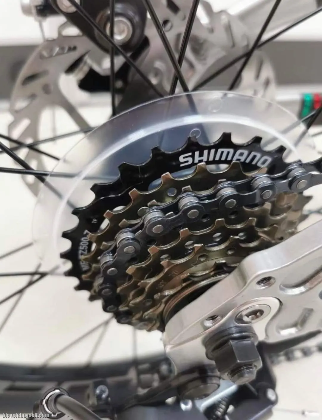 Camp 20â€X ONE  Folding Bike 7sp Speed Shimano