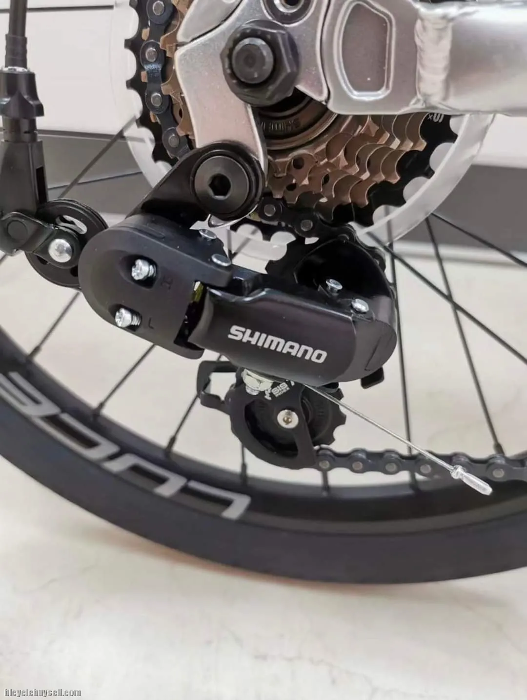 Camp 20â€X ONE  Folding Bike 7sp Speed Shimano